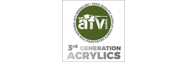 AK-Interactive - 3rd Generation Acrylics - AFV Serie