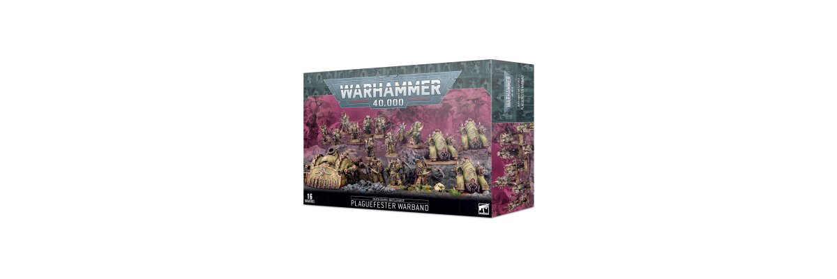 Battleforces Death Guard Box - Battleforces Death Guard Box