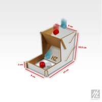 HZ-Würfelturm-Mini-(Dice-Tower-Mini-Foldable)