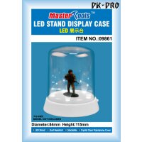 Trumpeter-Round-Top-LED-Stand-Display-Case-(Ø84x115mm)