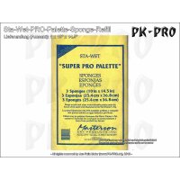 Masterson Art Sta Wet Super PRO Palette Sponge Refill (1x)