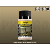 Vallejo-Weathering-Effects-Splash-Mud-Light-Brown-(40mL)