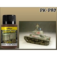 Vallejo-Weathering-Effects-Splash-Mud-Brown-(40mL)