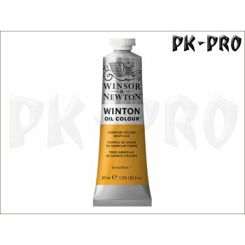 W&N WINTON ÖL Cadmium Yellow Deep Hue (37mL)