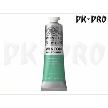 W&N WINTON ÖL Emerald Green (37mL)