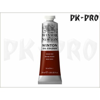 W&N WINTON ÖL Indian Red (37mL)