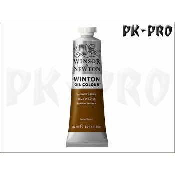 W&N WINTON ÖL Vandyke Brown (37mL)