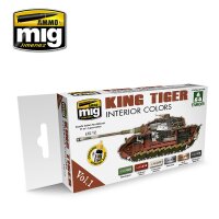 A.MIG-7165-King-Tiger-Interior-Color-(Special-Takom-Editi...