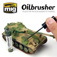 A.MIG-3502 Oilbrusher Ammo Yellow (10mL)