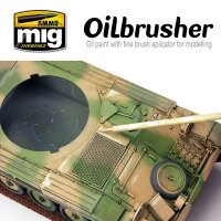 A.MIG-3510 Oilbrusher Rust (10mL)