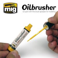 A.MIG-3515-Oilbrusher-Ochre-(10mL)