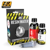 AK-8043-Resin-Water-2-Components-Epoxy-Resin-(375mL)-(Enamel)