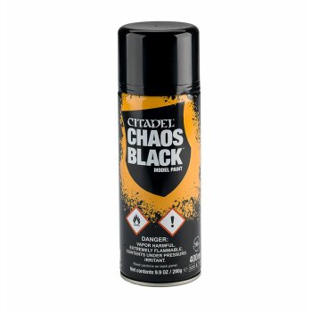 Chaos Black Spray Grundierung (400ml)