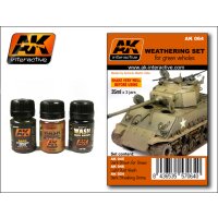 AK-064-Weathering-Set-For-Green-Vehicles-(3x35mL)