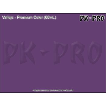 Vallejo-Premium-Violet-Fluo-(Polyurethan)-(60mL)