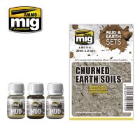 A.MIG-7441 Churned Earth Soils (3x35mL)