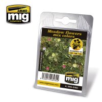 A.MIG-8460 Meadow Flowers Mix Colors