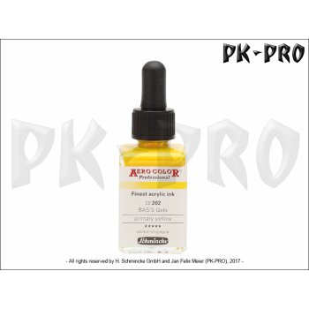 AERO COLOR Primary Yellow (28mL)