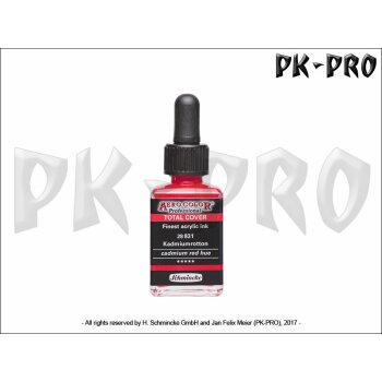 AERO COLOR Cadmium Red Hue (28mL)