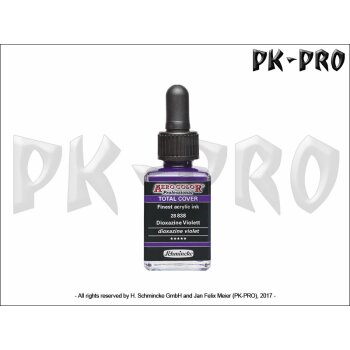 AERO COLOR Dioxazine Violet (28mL)