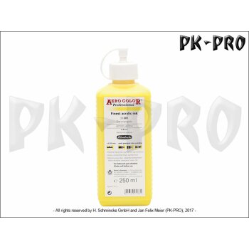 AERO COLOR Lemon Yellow (250mL)