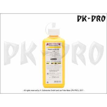 AERO COLOR Primary Yellow (250mL)