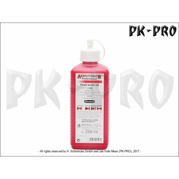 AERO COLOR Brilliant Red (250mL)