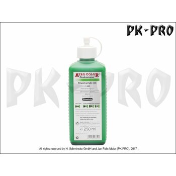 AERO COLOR Permanent Green (250mL)