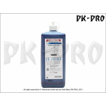 AERO COLOR Primary Blue Cyan (1000mL)