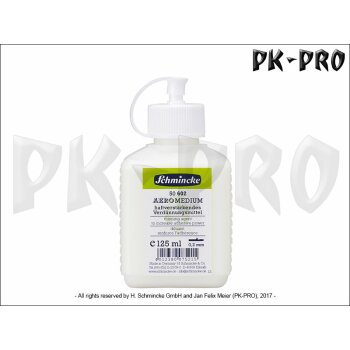 Schmincke AERO MEDIUM Thinning Agent (125mL)