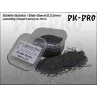 PK-PRO Schiefer Schotter (150g)