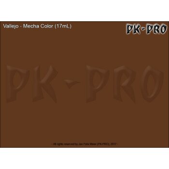 Mecha-Color-818-Brown-Eng.-Soot-(Matt)-(17mL)