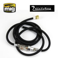 A.MIG-8656 6 Foot Braided Air Hose W/ Moisture Trap