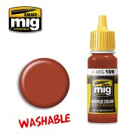A.MIG-0109 Washable Rust (17mL)