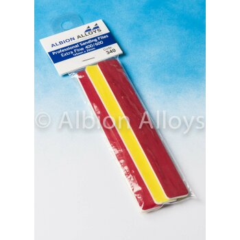 3/4" Professional Sanding File - Extra Fine