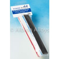 3/4" Professional Sanding File - 4 Piece Selection Pack