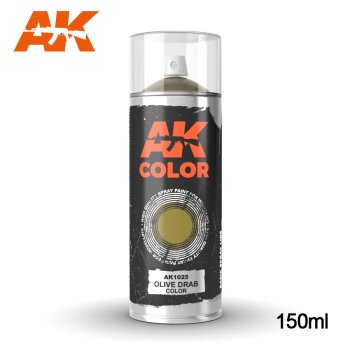 AK-1025-Olive-Drab-color-Spray-(150mL)