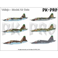 Model-Air-Set-Soviet-/-Russian-Colors-Su-25/39-"Frogfoot-(8x17mL)