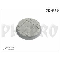 2x5 Bases "bricksn plates" ø32mm + Zubehör (28mm)