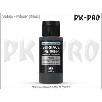 Vallejo-Surface-Primer-Panzer-Grey-(RAL7021)-(60mL)