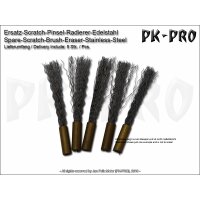 PK-Spare-Scratch-Brush-Eraser-Stainless-Steel-(4mm)-(5x)