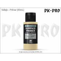 Vallejo-Surface-Primer-Desert-Tan-Base-(200mL)