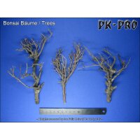 PK-PRO Bonsai Bäume (3x)
