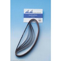 Sanding Stick Replacement Belts - 5 Belts of 120 grit