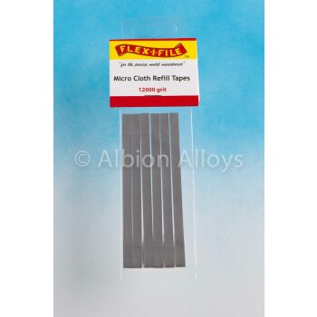 Flex-I-File Micro Cloth Refill Tape - 12000 Grit