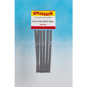 Flex-I-File Micro Cloth Refill Tape - 8000 Grit