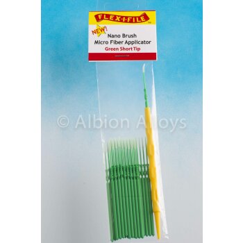 Nano Brush - Green Short Tip & Applicator Handle