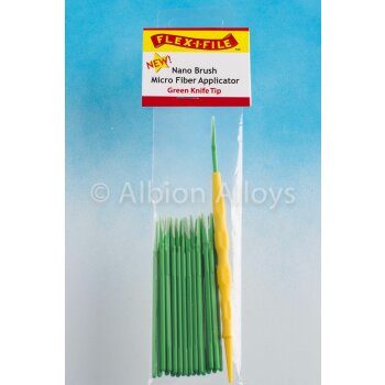 Nano Brush - Green Knife Tip & Applicator Handle