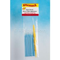 Nano Brush - Light Blue Small Tip & Applicator Handle