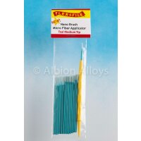 Nano Brush - Teal Medium Tip & Applicator Handle